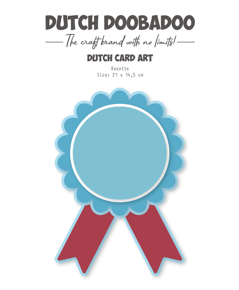 Dutch Doobadoo Dutch Card Art A5 Rosette (470.784.264) (OUTLET)