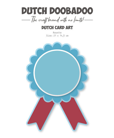 Dutch Doobadoo Dutch Card Art A5 Rosette (470.784.264) (OUTLET)