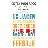 Dutch Doobadoo Dutch Card Art A5 Jubileum (470.784.269) (DISCONTINUED)