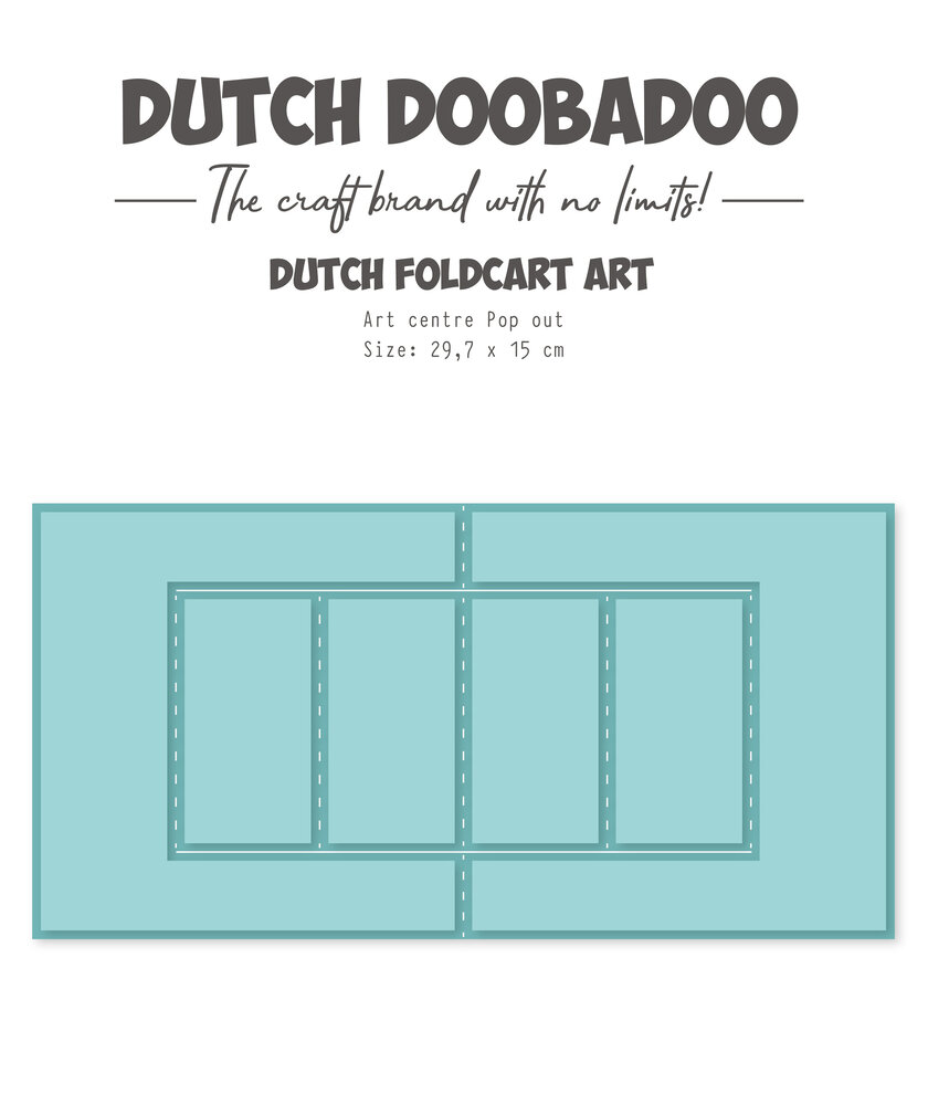 Dutch Doobadoo Dutch Card Art A4 Art Centre Pop Out (470.784.268) (OUTLET)