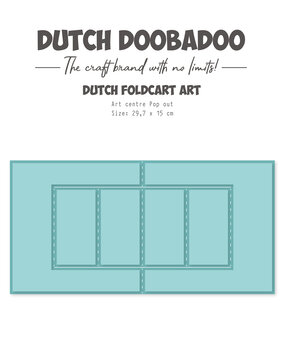 Dutch Doobadoo Dutch Card Art A4 Art Centre Pop Out (470.784.268) (DISCONTINUED)