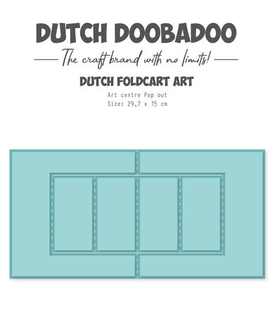 Dutch Doobadoo Dutch Card Art A4 Art Centre Pop Out (470.784.268) (OUTLET)