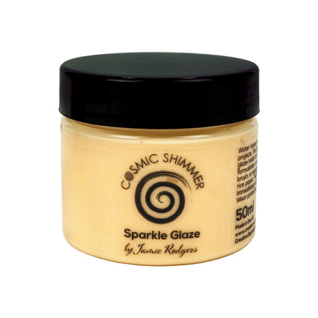 Cosmic Shimmer Sparkle Glaze Sunlit Glimmer 50ml (CSSGSUN) (OUTLET)