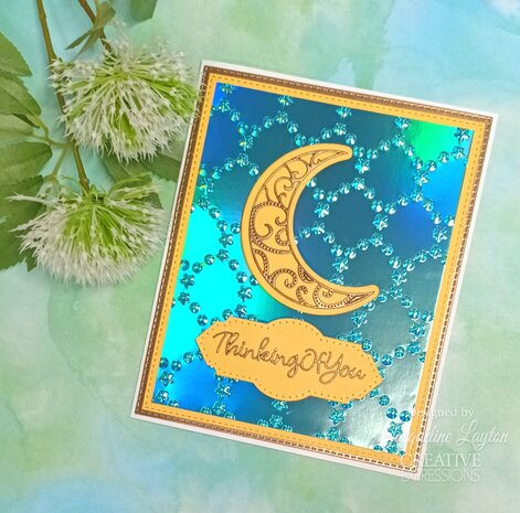 Creative Expressions Jamie Rodgers Craft Die Fairy Wishes Thinking Of You (CEDJR106) (OUTLET) Creative Expressions Jamie Rodgers Craft Die Fairy Wishes Thinking Of You (CEDJR106) (OUTLET)