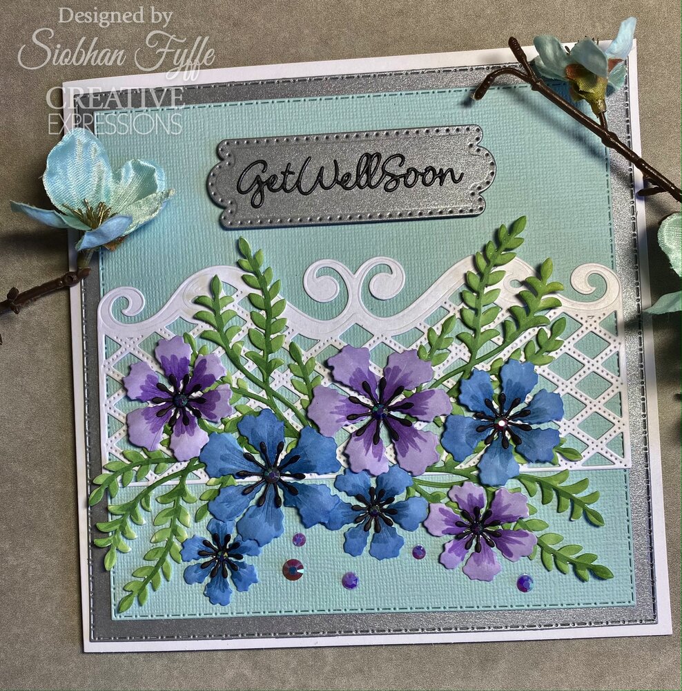 Creative Expressions Jamie Rodgers Craft Die Fairy Wishes Get Well Soon (CEDJR105) (OUTLET)