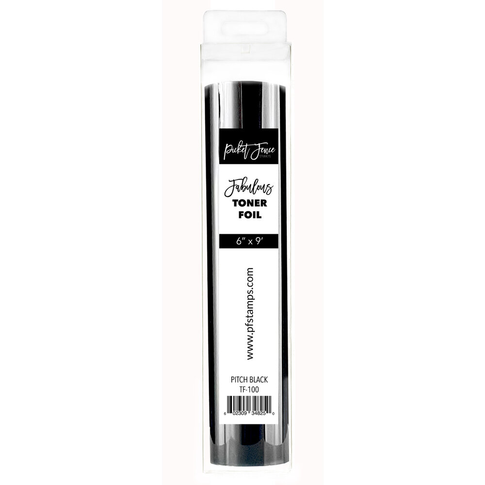 Fabulous Toner Foil Pitch Black TF 100 Craftlines B V fabulous-toner-foil-pitch-black-tf-100-craftlines-b-v