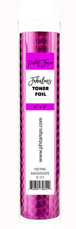 Picket Fence Studios Fabulous Toner Foil Hot Pink Kaleidoscope (TF-111) (OUTLET)