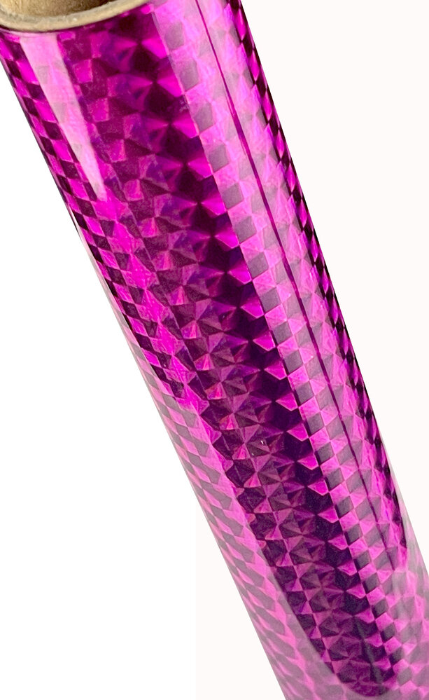 Picket Fence Studios Fabulous Toner Foil Hot Pink Kaleidoscope (TF-111) (OUTLET)