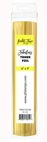 Picket Fence Studios Fabulous Toner Foil Honey Yellow (TF-113) (OUTLET) Picket Fence Studios Fabulous Toner Foil Honey Yellow (TF-113) (OUTLET)