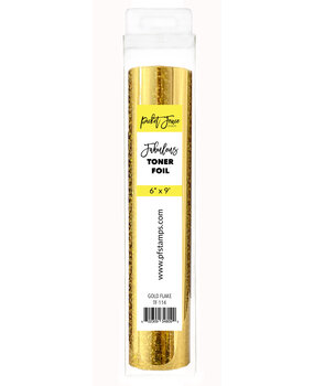 Picket Fence Studios Fabulous Toner Foil Gold Flake (TF-114) (OUTLET) Picket Fence Studios Fabulous Toner Foil Gold Flake (TF-114) (OUTLET)