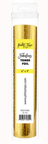 Picket Fence Studios Fabulous Toner Foil Gold Flake (TF-114) (OUTLET) Picket Fence Studios Fabulous Toner Foil Gold Flake (TF-114) (OUTLET)