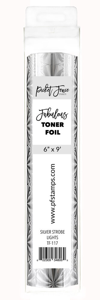Picket Fence Studios Fabulous Toner Foil Silver Strobe Lights (TF-117) (OUTLET) Picket Fence Studios Fabulous Toner Foil Silver Strobe Lights (TF-117) (OUTLET)