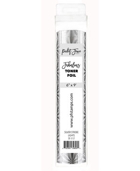 Picket Fence Studios Fabulous Toner Foil Silver Strobe Lights (TF-117) (OUTLET)