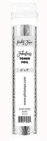 Picket Fence Studios Fabulous Toner Foil Silver Strobe Lights (TF-117) (OUTLET) Picket Fence Studios Fabulous Toner Foil Silver Strobe Lights (TF-117) (OUTLET)