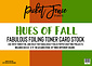 Fabulous Foiling Toner Card Stock Hues of Fall (6pcs) (FT-121) (OUTLET) Fabulous Foiling Toner Card Stock Hues of Fall (6pcs) (FT-121) (OUTLET)