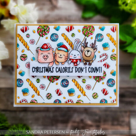 Picket Fence Studios Fabulous Foiling Toner Card Fronts Christmas Goodies (12pcs) (FT-104) (OUTLET) Picket Fence Studios Fabulous Foiling Toner Card Fronts Christmas Goodies (12pcs) (FT-104) (OUTLET)