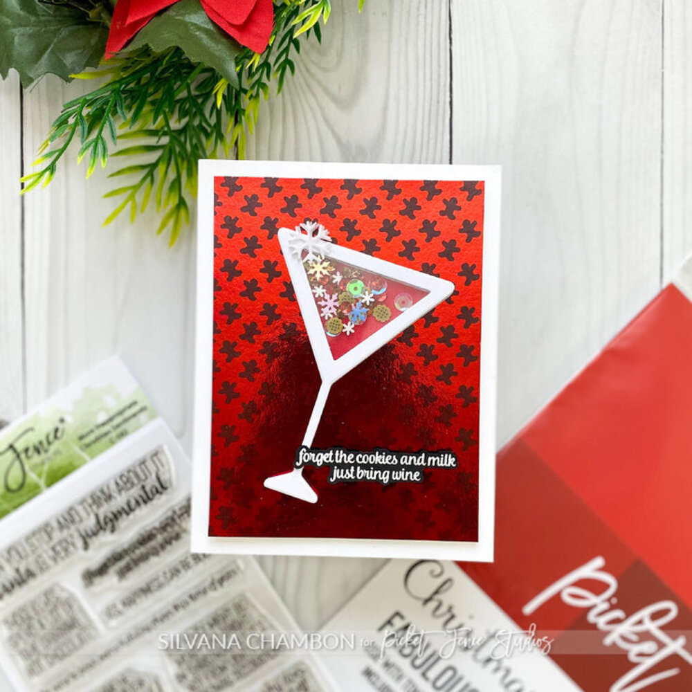 Picket Fence Studios Fabulous Foiling Toner Card Fronts Christmas Goodies (12pcs) (FT-104) (OUTLET) Picket Fence Studios Fabulous Foiling Toner Card Fronts Christmas Goodies (12pcs) (FT-104) (OUTLET)