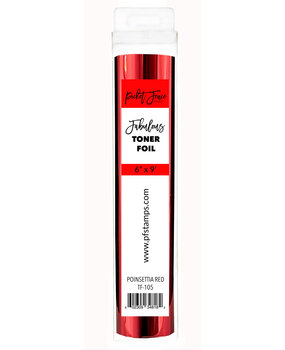 Picket Fence Studios Fabulous Toner Foil Poinsettia Red (TF-105) (OUTLET) Picket Fence Studios Fabulous Toner Foil Poinsettia Red (TF-105) (OUTLET)
