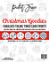 Fabulous Foiling Toner Card Fronts Christmas Goodies (12pcs) (FT-104) (OUTLET) Fabulous Foiling Toner Card Fronts Christmas Goodies (12pcs) (FT-104) (OUTLET)