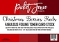 Fabulous Foiling Toner Card Stock Christmas Berries Reds (6pcs) (FT-113) (OUTLET) Fabulous Foiling Toner Card Stock Christmas Berries Reds (6pcs) (FT-113) (OUTLET)