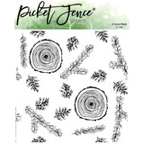 Picket Fence Studios A Forest Walk 4x4 Inch Clear Stamps (C-150) (OUTLET)