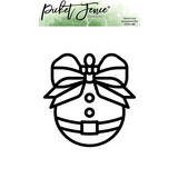 Picket Fence Studios Santa's Suit Ornament 4x6 Inch Metal Dies (PFSD-368) (OUTLET)