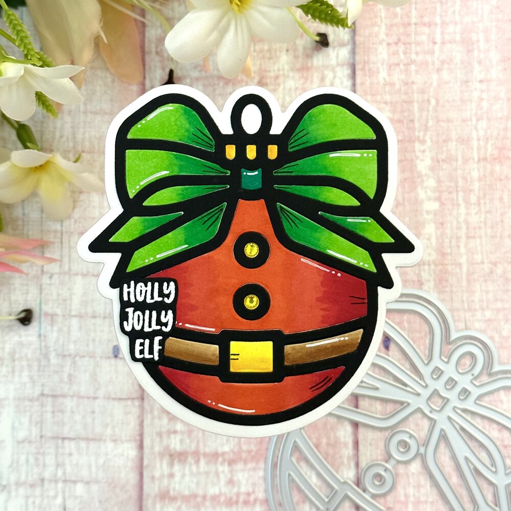 Picket Fence Studios Santa's Suit Ornament 4x6 Inch Metal Dies (PFSD-368) (OUTLET) Picket Fence Studios Santa's Suit Ornament 4x6 Inch Metal Dies (PFSD-368) (OUTLET)