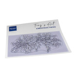Marianne Design Clear Stamps Tiny's Art Christmas Twigs (TC0918) (DISCONTINUED)