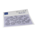 Marianne Design Clear Stamps Tiny's Art Snowflakes (TC0916) (DISCONTINUED)