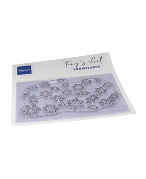 Marianne Design Clear Stamps Tiny's Art Snowflakes (TC0916) (DISCONTINUED) Marianne Design Clear Stamps Tiny's Art Snowflakes (TC0916) (DISCONTINUED)
