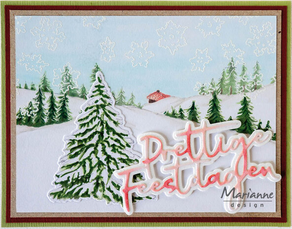 Marianne Design Clear Stamps Tiny's Art Snowflakes (TC0916) (DISCONTINUED) Marianne Design Clear Stamps Tiny's Art Snowflakes (TC0916) (DISCONTINUED)