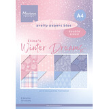 Marianne Design Pretty Papers Bloc A4 Eline's Winter Dreams (PB7067)