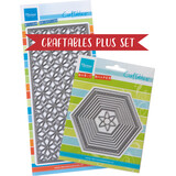 Marianne Design Craftables Plus Set (PA4181) (DISCONTINUED)