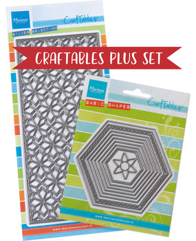 Marianne Design Craftables Plus Set (PA4181) (DISCONTINUED) Marianne Design Craftables Plus Set (PA4181) (DISCONTINUED)