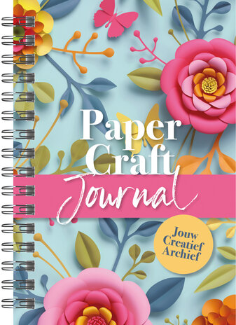 Marianne Design Paper Craft Journal A5 NL (CA3191) (DISCONTINUED) Marianne Design Paper Craft Journal A5 NL (CA3191) (DISCONTINUED)