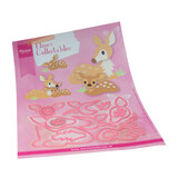 Marianne Design Collectables Dies Eline's Deer Family (COL1535) (DISCONTINUED)