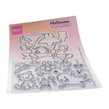 Marianne Design Collectables Stamp & Die Eline's Animals Halloween (EC0201) (DISCONTINUED)