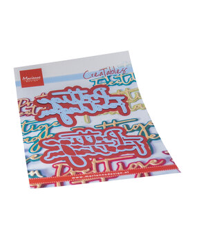 Marianne Design Creatables Prettige Feestdagen NL (LR0835) Marianne Design Creatables Prettige Feestdagen NL (LR0835)