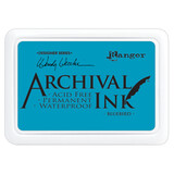 Ranger Wendy Vecchi Archival Ink Pad Bluebird (AID61243) (DISCONTINUED)