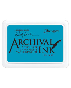 Ranger Wendy Vecchi Archival Ink Pad Bluebird (AID61243) (DISCONTINUED)