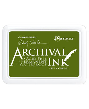 Ranger Wendy Vecchi Archival Ink Pad Fern Green (AID38962)