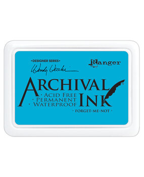 Ranger Wendy Vecchi Archival Ink Pad Forget-Me-Not (AID41412) (DISCONTINUED)