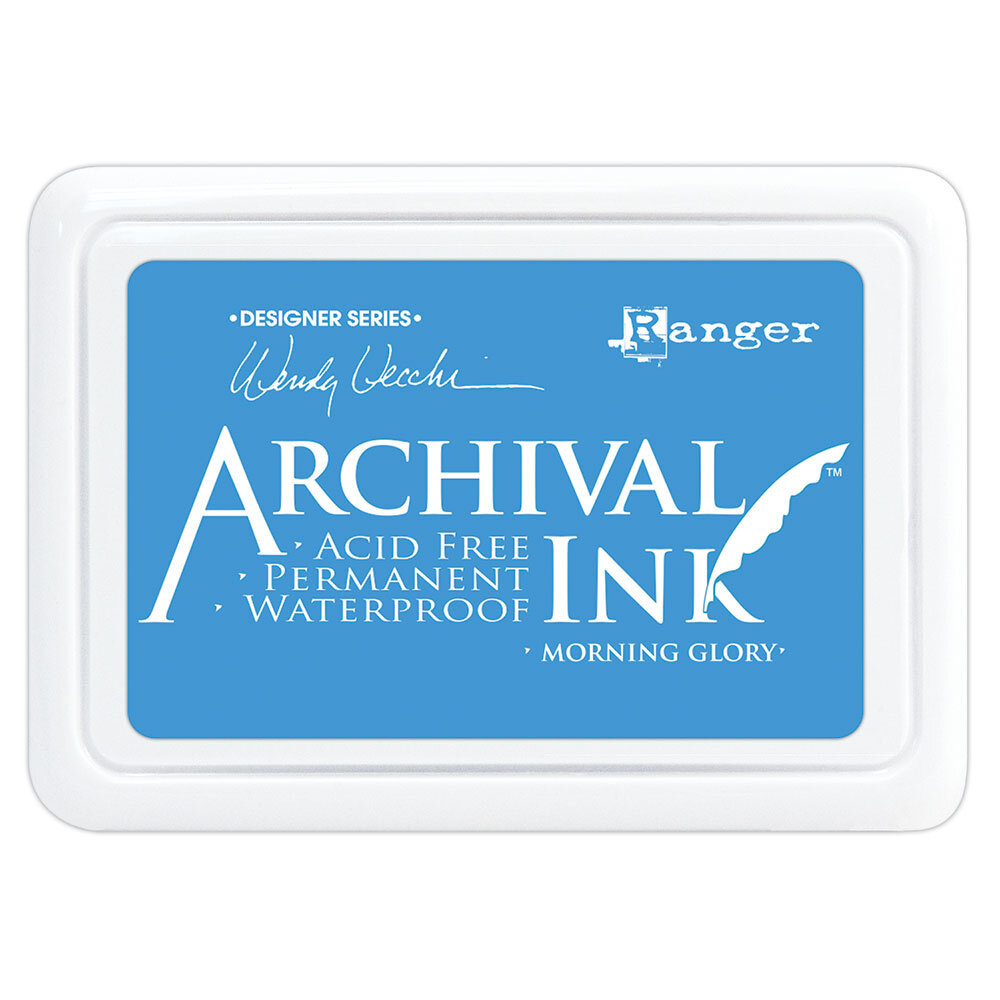 Ranger Wendy Vecchi Archival Ink Pad Morning Glory (AID81845) (DISCONTINUED)