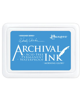 Ranger Wendy Vecchi Archival Ink Pad Morning Glory (AID81845) (DISCONTINUED)