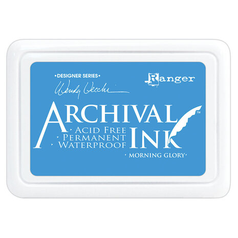 Ranger Wendy Vecchi Archival Ink Pad Morning Glory (AID81845) (DISCONTINUED)