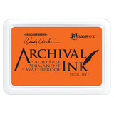 Ranger Wendy Vecchi Archival Ink Pad Tiger Lily (AID45670) (DISCONTINUED)