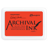 Ranger Wendy Vecchi Archival Ink Pad Poppy (AID61267) (DISCONTINUED)