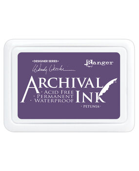Ranger Wendy Vecchi Archival Ink Pad Petunia (AID74021) (DISCONTINUED) Ranger Wendy Vecchi Archival Ink Pad Petunia (AID74021) (DISCONTINUED)
