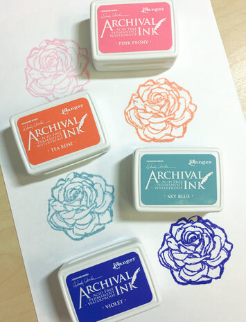 Ranger Wendy Vecchi Archival Ink Mini Pads Kit 3 (AMDK58953)