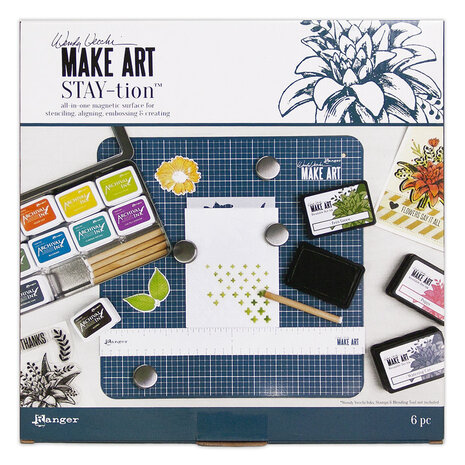 Ranger Wendy Vecchi Make Art Stay-tion 12 Inch (WVA64626) Ranger Wendy Vecchi Make Art Stay-tion 12 Inch (WVA64626)